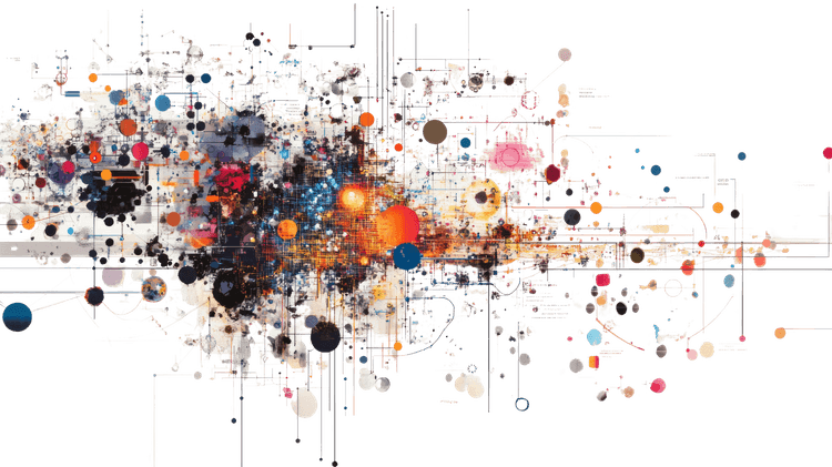 Carbon data painting