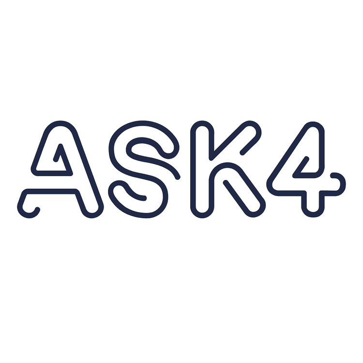 ASK4 logo