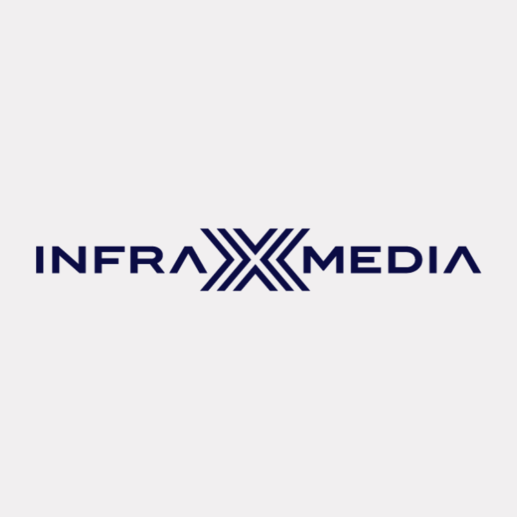 Infra Xmedia website logo