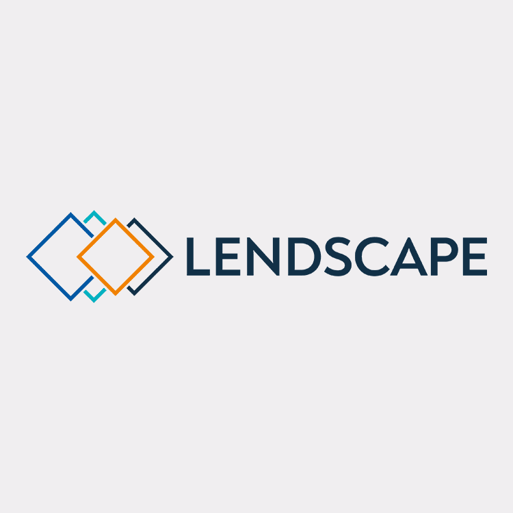 Lendscape website logo