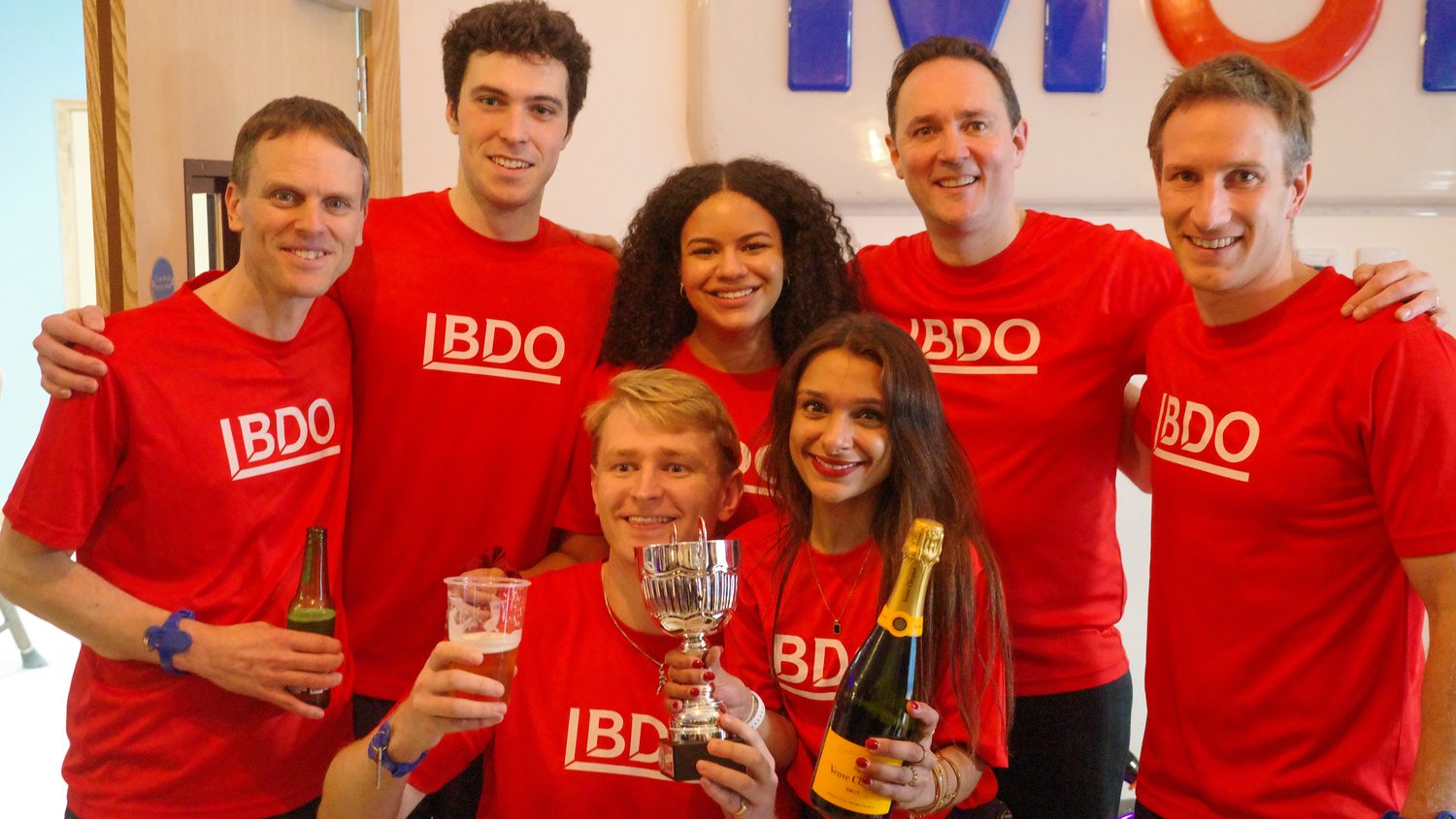 BDO Dodgeball Champs