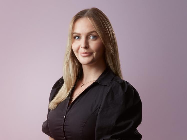 Mollie Edwards Portrait