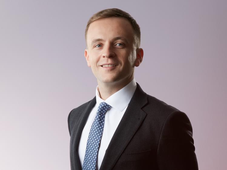 Sam Beesley portrait